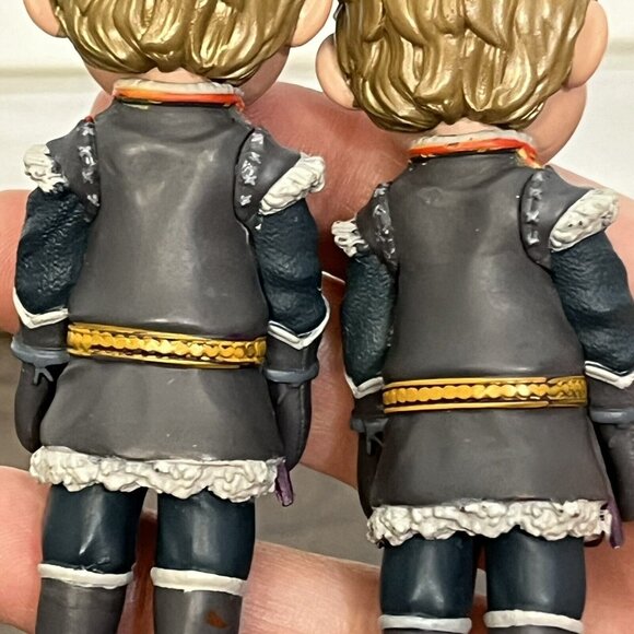 2 Disney Animators Collection Disney Store Frozen Kristoff Figures - Picture 13 of 16